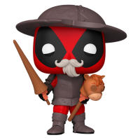 Funko Pop Plus Marvel Deadpool - Deadpool como Don Quijote 1942 Figura Coleccionable - details 3