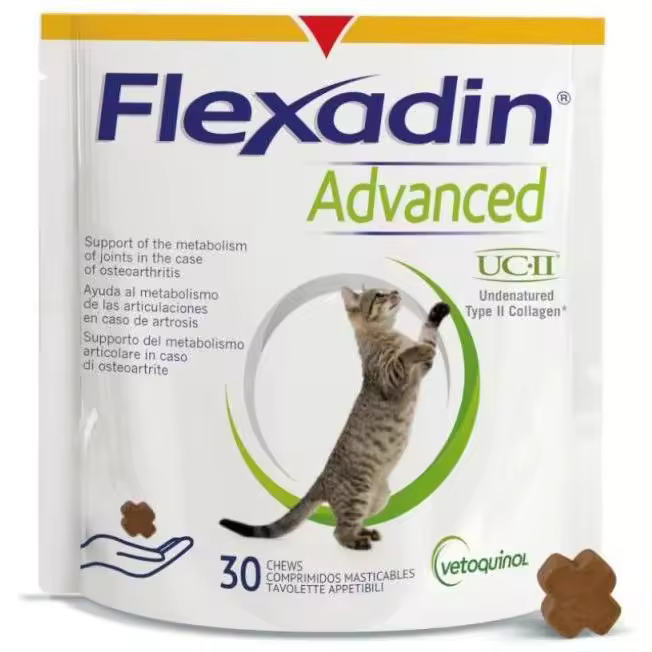 Flexadin Advance Ucii 30 Chews Gatos - 1