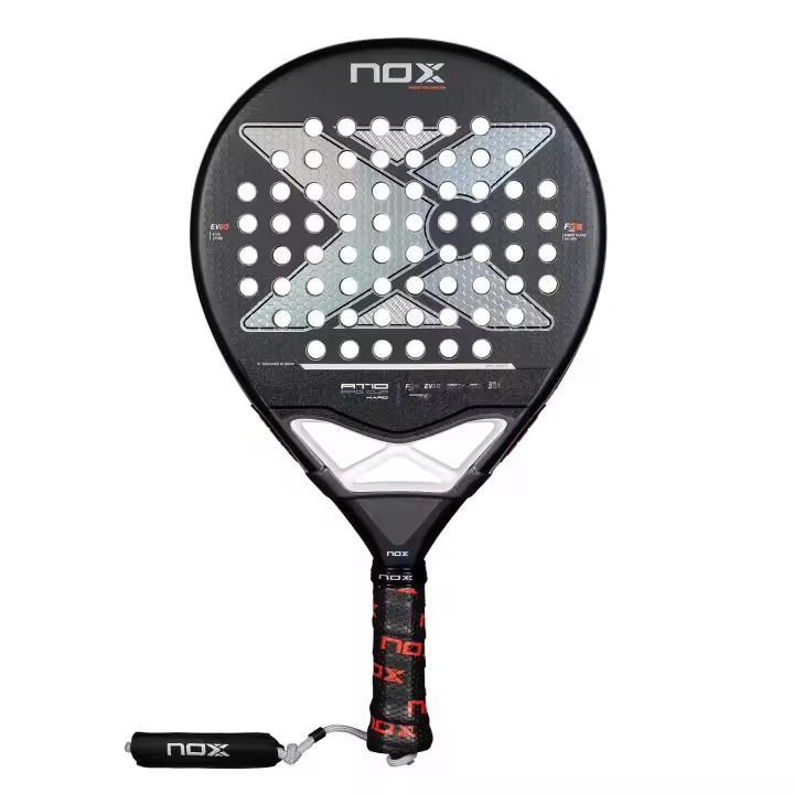 Pala de padel NOX AT10 PRO CUP HARD BY AGUSTIN TAPIA 2025 - La pala de tacto duro de la gama - 1