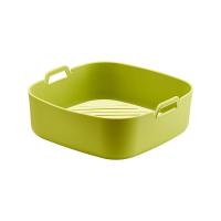 Silicona Asador De Aire Bandeja Para Horno Fácil De Limpiar Reutilizable Accesorios Para Airefryer Pan De Silicona Para Hornear Y Freír Pollo Pizza - details 4