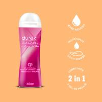 Durex Lubricante Masaje Con Guaraná 200 ML Gel De Placer Estimulante Apto Con Preservativos De Látex Y Juguetes Sexuales Compatible Para Uso Externo Sexo Oral Anal Y Vaginal - details 1