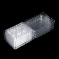 10Packs Molde Para Velas De Cera Claro De Concha Moldes Para Velas Sin Fuente De Fuego Cajas De Velas PVC Originales De China - details 13