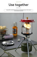 Estufa De Camping CAMPINGMOON Z03 De Aleación De Aluminio Con Joint Elevado Adaptador De Tanque De Gas Para Cocina De Campaña - details 4