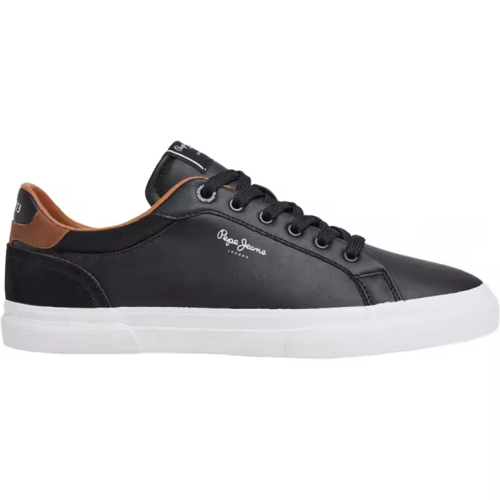 PEPE JEANS PMS30839 999 Sneakers hombre 34044 XL CASUAL SPORT BLACK - 1