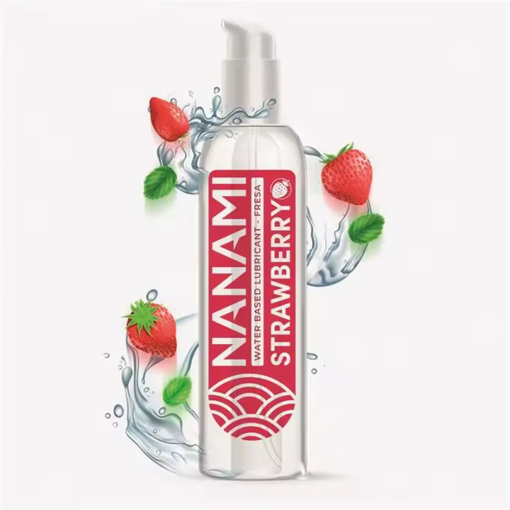Lubricante  Base de Agua Fresa 150 ml - 1