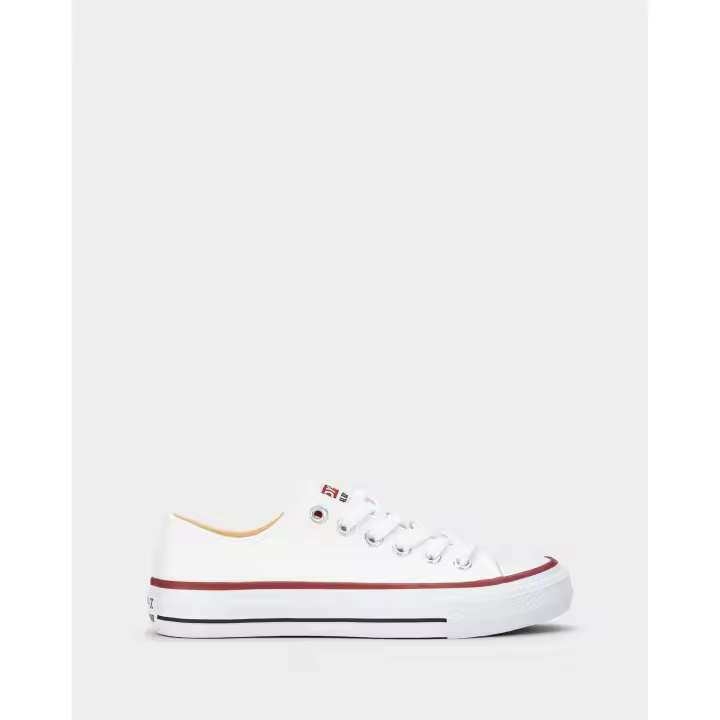 ANDY-Z  AW0105 blanco Zapatillas clásicas de lona para hombre y mujer. - 1