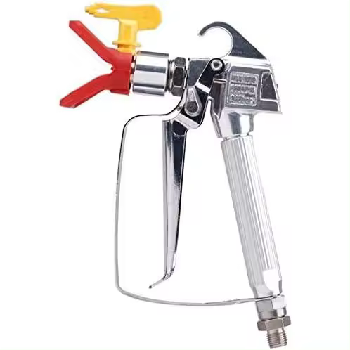 garden tool Garden hose Nozzle Watering gun, nozzles and spray guns Improved larger nozzle area Perfect for watering plants Cleaning the car wash and showing the - 1