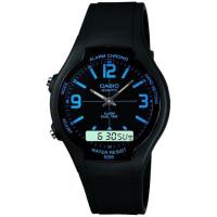 Casio  Aw-90h-2b Reloj De Pulsera Analógico / Digital Para Hombre Color Azul - details 2
