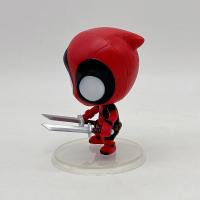 Figuras De Acción Deadpool Y Wolverine Q Edition Colección Dogpool Con Bobblehead Juguete Para Niños Decoración De Ornamento - details 15