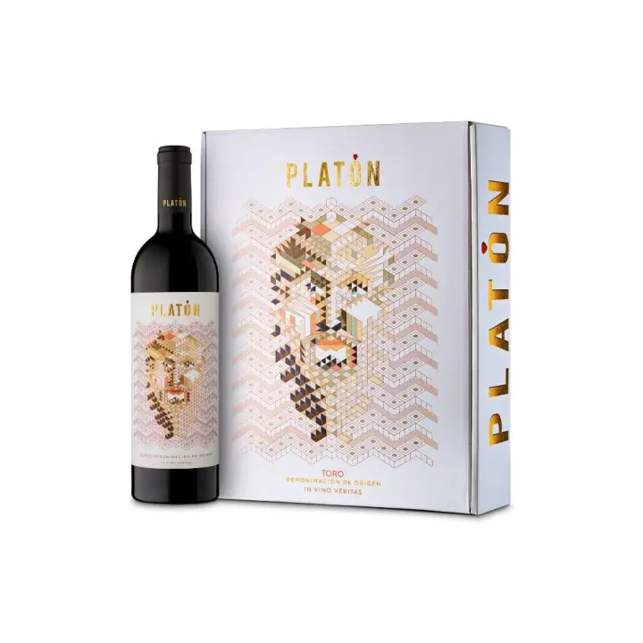 Blanco y Tinto Platón - Bodegas Divina Proporción - Tinta de Toro - Vino Tinto de Toro - 1