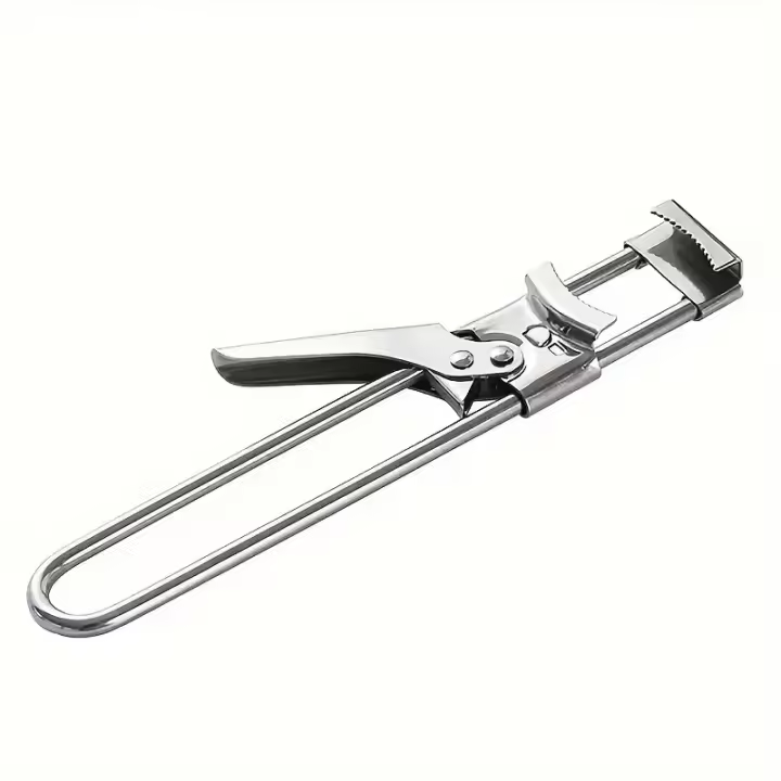 Ajustable Multi-Función Abrebotellas De Acero Inoxidable Herramientas De Cocina Para Quitar Tapas Y Tornillos Herramienta Labor-Saving - 1