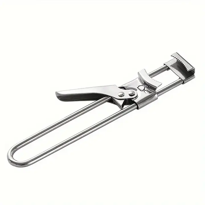Ajustable Multi-Función Abrebotellas De Acero Inoxidable Herramientas De Cocina Para Quitar Tapas Y Tornillos Herramienta Labor-Saving - 1