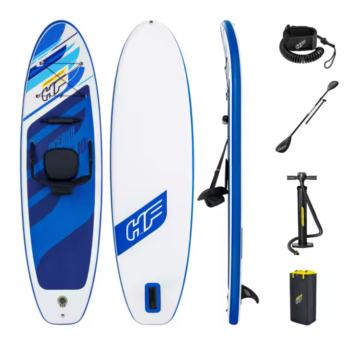 Bestway Tabla hinchable de paddleboard Hydro-Force Oceana - 1