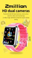 H1PRO 1,83 "de pantalla grande Reloj teléfono inteligente 4G de Doble Cámara Niños Reloj 2 + 16G-Pink - details 4