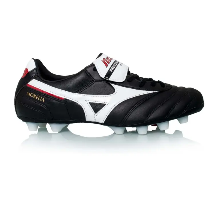 Botas De Futbol marca Mizuno modelo P1Ga160401 para hombre en color negro - 1