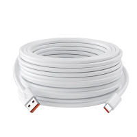 Cable USB a Tipo C Ultra Largo Para Xiaomi Redmi Huawei 2M 3M 5M 8M 10M 12M 14M Compatible Con Teléfonos Móviles VR Cámara Equipo De Carga - details 5