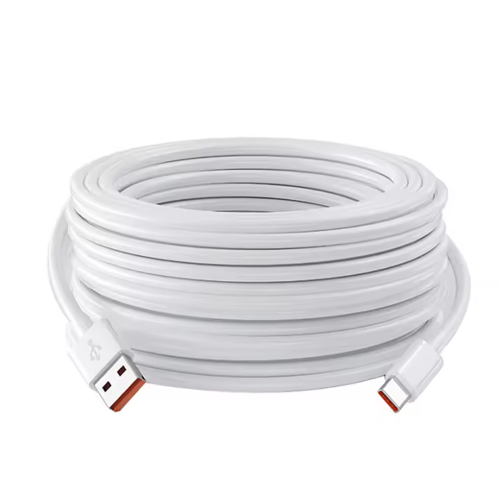 Cable USB a Tipo C Ultra Largo Para Xiaomi Redmi Huawei 2M 3M 5M 8M 10M 12M 14M Compatible Con Teléfonos Móviles VR Cámara Equipo De Carga - 1