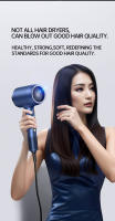 SOMY  Secador de Pelo Inteligente de Alta Velocidad 2400W con Pantalla Digital - Protección Capilar Avanzada con Iones Negativos y Anillo de Aceite Esencial 4 colores Producto patentado - details 14