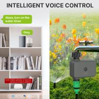 MOES Juego De Riego Inteligente ZigBee Con Timer De Agua Y Filtro De Retardo De Lluvia Control Remoto Compatible Con Alexa Y Google Home - details 11