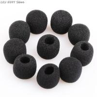5 Pack Fundas De Microfono Con Esponja Antisalpicaduras Para Auriculares Accesorios De Micrófono Mini Negras - details 1