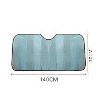 HOGARISIMO Parasol Parabrisas aluminio Coche Parasol Coche Delantero plateado Plegable, quitasol reflectante Protección Rayos UV Parabrisas, Parasol Ventana Delantera, Coches, Furgonetas.60x130CM, 70x140CM ,80x170CM,90 x150CM - details 3