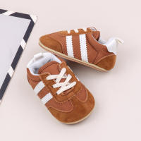 Zapatillas Deportivas Casuales Para Bebés Alta Calidad Suela PVC Antideslizante Pre-walker Niñas Y Niños Primavera Otoño BLS4034 - details 6