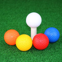 30Pcs Pack Pelotas De Golf De Plástico PE Juguete Para Practica En Casa Pelotas De Golf Para Principiantes - details 5