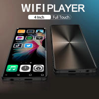 Reproductor De Música Hi-Fi MP3 MP4 Con Pantalla Táctil IPS De 4 Pulgadas Bluetooth Compatible Android 8.1 Altavoz FM Lectura De eBooks Soporte De Memoria Externa - details 1