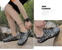 Sandalias De Pesca Para Hombre Verano Deporte Al Aire Libre Zapatillas De Playa Antideslizantes Resistentes Al Desgaste Camuflaje Sandalias De Verano Para Hombre - details 21
