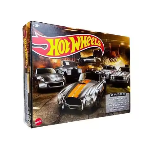 Hot Wheels Zamac Themed 6-CAR Multipack 1 (2023) - 1