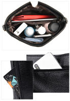 Bolso De Hombro Para Mujer En Cuero De Alta Calidad De Color Sólido Bolso Cruzado Pequeño Estilo Fashion Bolsa De Mano 2023 - details 5
