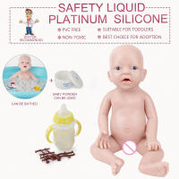 Muñeca Reborn De Silicona Completa IVITA WG1554 14.96 Pulgadas 1.58 Kg Muñeca De Bebé Realista Para Niñas Juguetes Educativos DIY - details 4