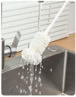 Cepillo De Esponja Para Limpieza De Cristales Y Vajilla Con Mango Largo Herramienta De Limpieza Para Cocina Y Hogar Apto Para Botellas Y Cristales - details 5