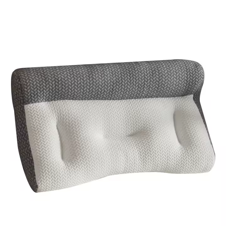 Almohada de protección cervical, sin hundimiento, antitracción, almohada individual, transpirable - 1
