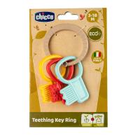 Llavero dentición Eco+ - sonajero de llaves Chicco - details 2
