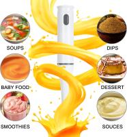 Batidora de sopa de mano Eléctrica, SOKANY 200 W batidora de sopa de inmersión de agua de mano - details 3