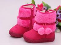 Botas De Nieve Para Niñas Y Niños Diversas Tallas De 7 a 13 Años Cuero PU Transpirable Y Cálida Con Suela De Goma Botines De Otoño Para Niños Princesa - details 10
