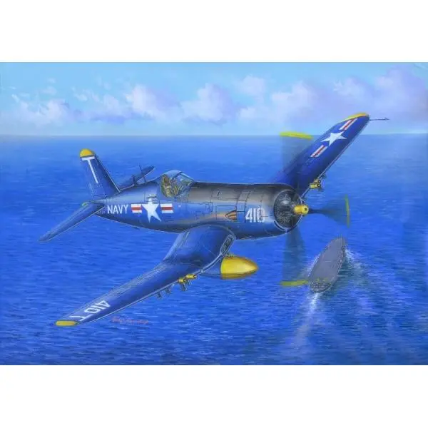 HOBBY BOSS 80389 F4U-5 CORSAIR 1/48 KIT DE - 1