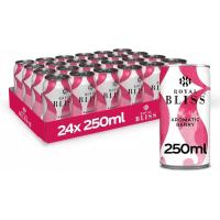 ROYAL BLISS berry aromatic -  Caja 24 latas 250ml - Tónica premium lata - details 0