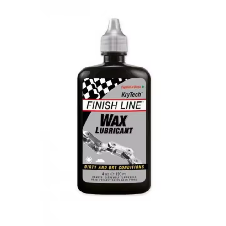 FINISH LINE | Lubricante De Transmisión Para Cadenas De Bicicleta Krytech 120ml - El Krytech de Finish Line funciona a la perfección bajo todo tipo de condiciones climatológicas, pero sin duda su - 1
