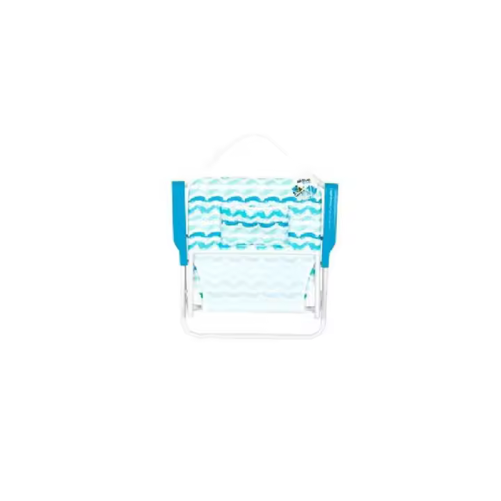 Silla de Playa Plegable. Baja y Fija 45X40X70Cm (Color Baby 62408) - 1