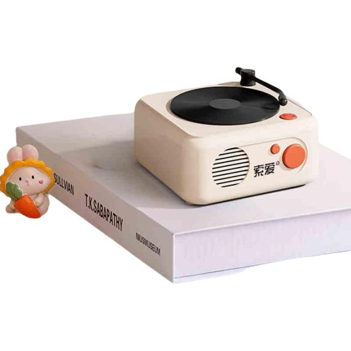 SOAIY C61 Bluetooth Speaker Mini Portable Speaker Wireless Outdoor Subwoofer High Quality Home Use USB Bluetooth AUX TF