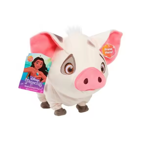 PELUCHE CERDITO PUA CAMINA Y GRUÑE - 1
