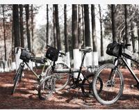 Bolsa De Manillar De Bicicleta Grande Capacidad Impermeable Multifuncional Para Almacenamiento Ciclismo Soporte Espalda/Muñeca/Marco - details 12