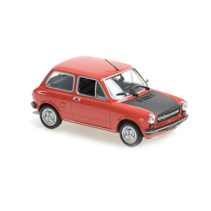 MINICHAMPS 1/43 AUTOBIANCHI A112 ABARTH ROJO 1974 - 940121171 - 1