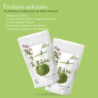 Te Matcha original en Polvo Origen Japonés provincia Kagoshima, Undercover Natural – Antioxidante, Energizante Alta Calidad - details 2
