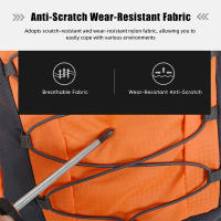 Mochila De Senderismo Al Aire Libre 20L Impermeable Para Hombres Y Mujeres Ligera Plegable Deporte Daypack Para Viajes Escalada Camping - details 6