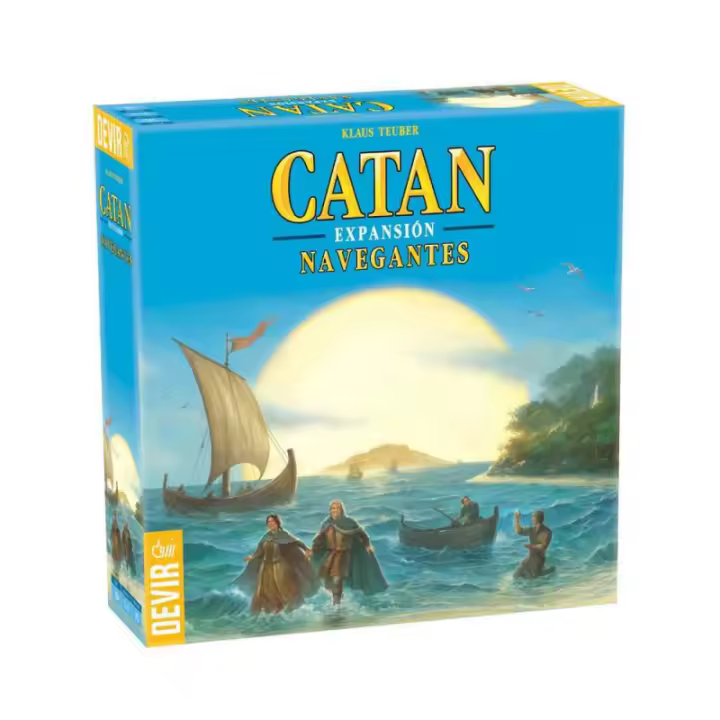 Juego de mesa devir catan expansion navegantes de catan 4 jugadores - 1