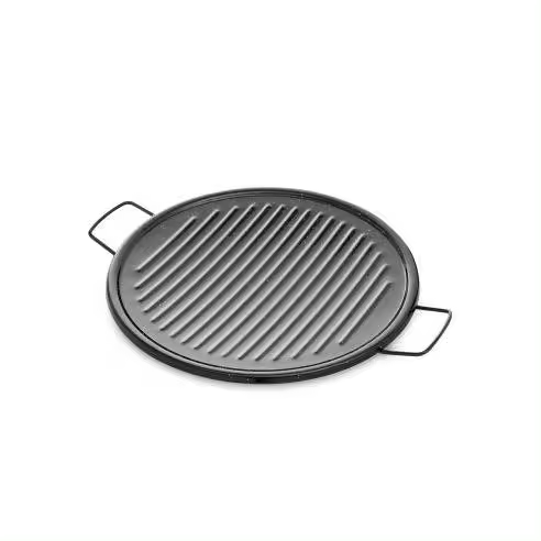 VAELLO Asador grill esmaltado redondo con asas Ø46 cm - VAELLO - 75467 Asadoras Cocina / Accesorios Sartenes - 1