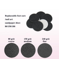 Papel De Lija Para Pedicura Reemplazo Accesorios De Cuidado Del Pie Eliminación De Piel Muerta Y Callos Herramienta De Manicura Para Manos Y Pies - details 1